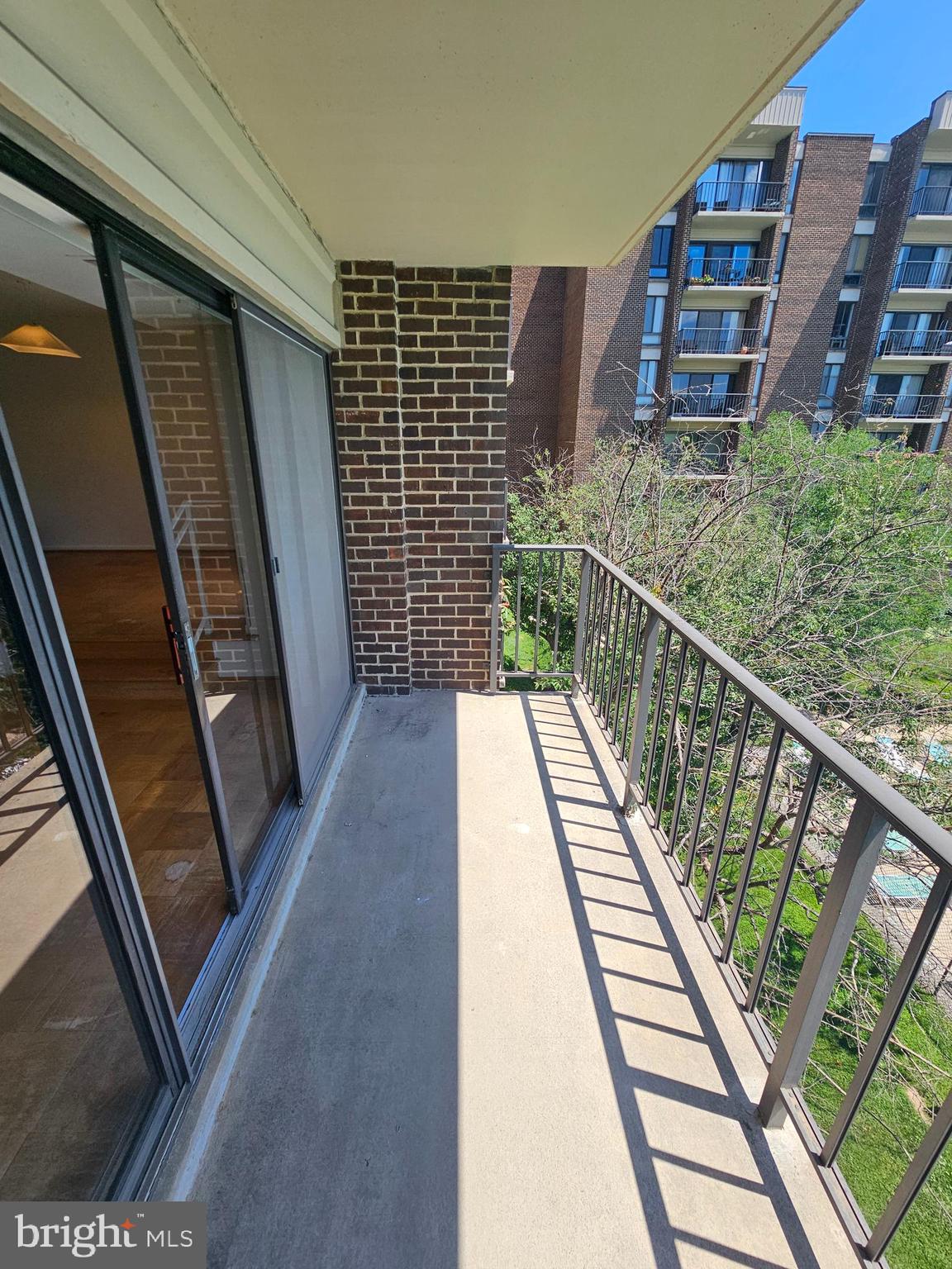 9900 Georgia Avenue, Unit 310 Silver Spring, MD 20902 - Photo 9 of 30 Balcony