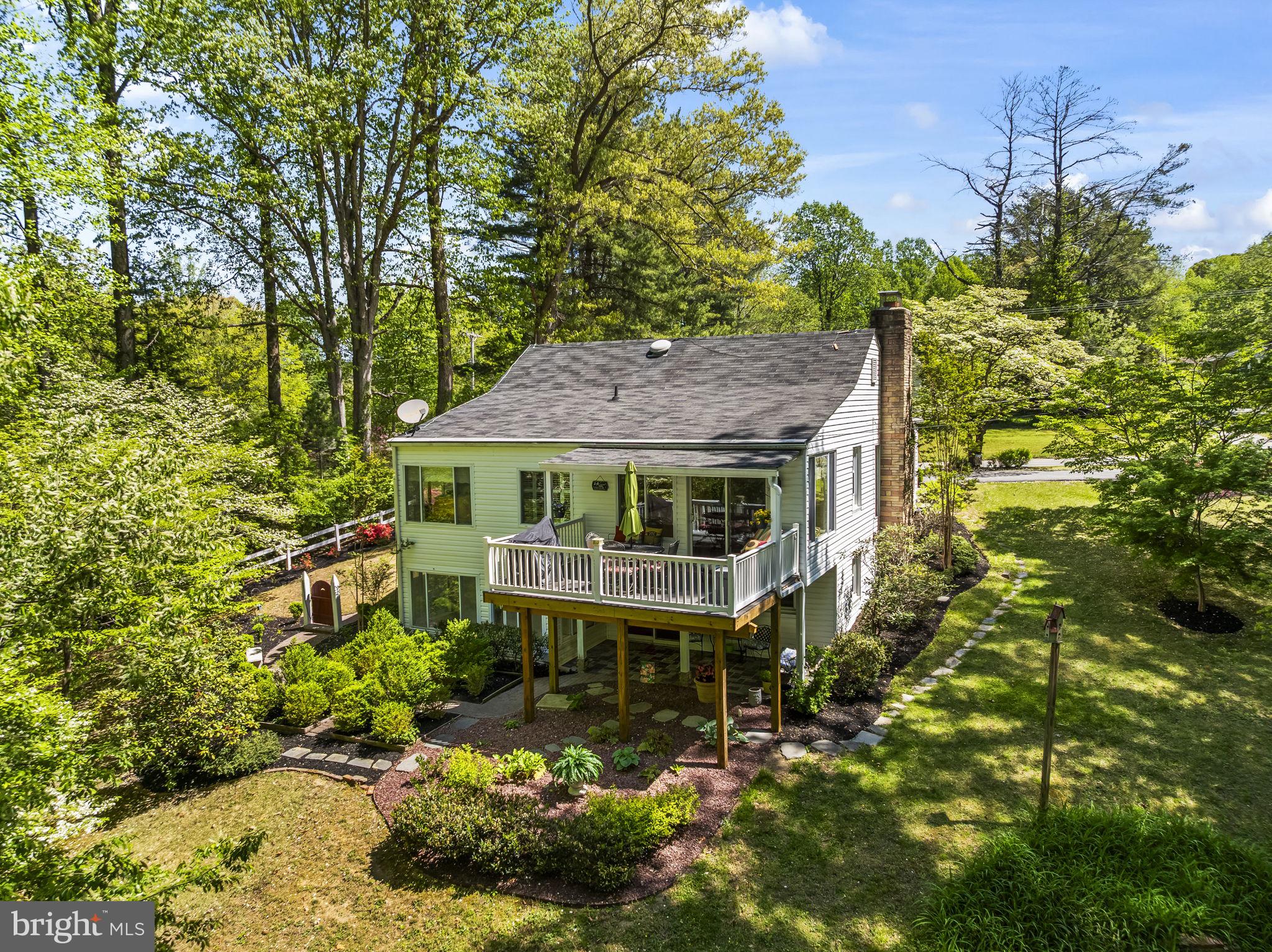 5470 Huntingtown Road Huntingtown, MD 20639 - Photo 2 of 63 Nestled On Almost 1 Ac