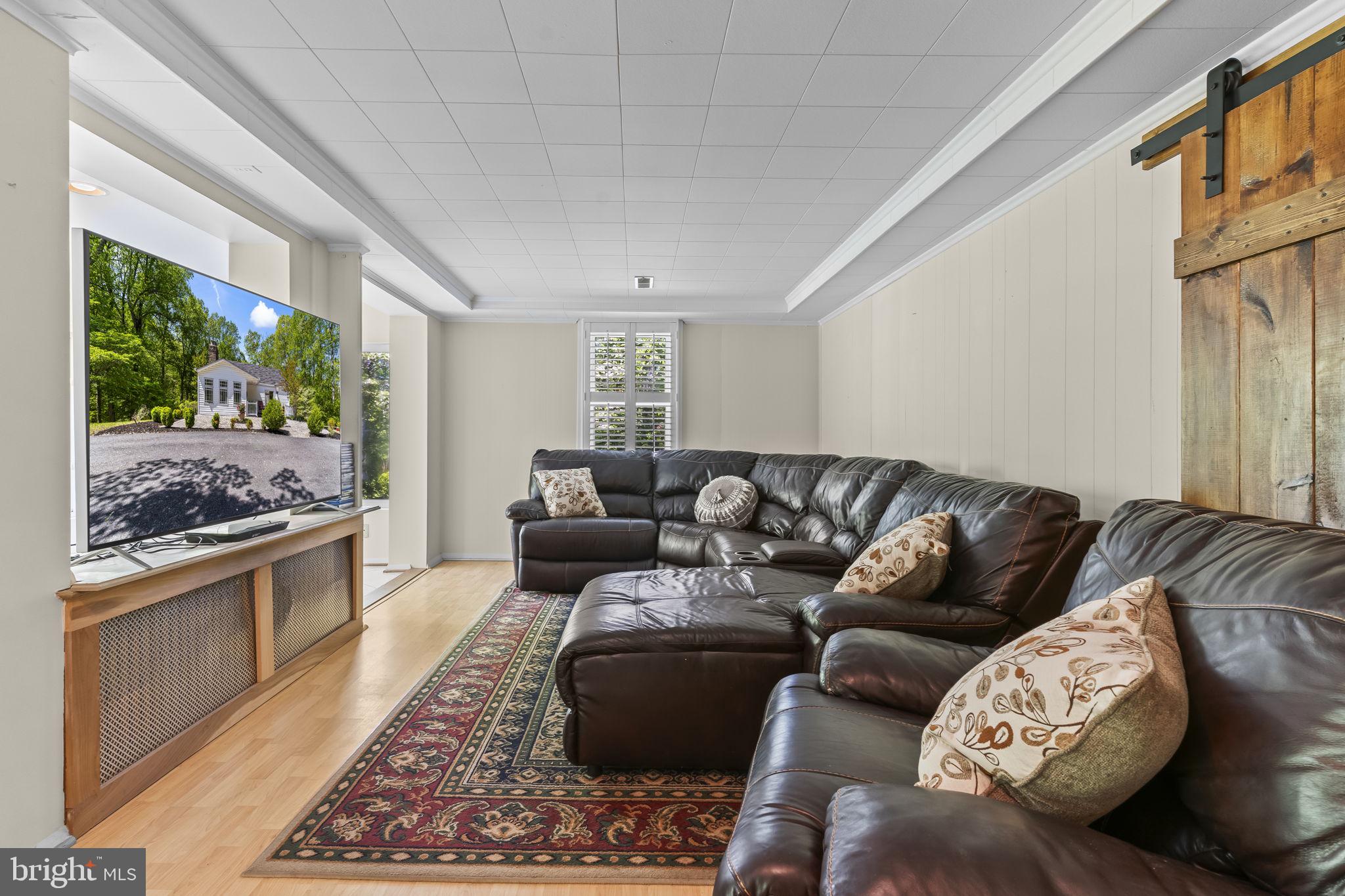 5470 Huntingtown Road Huntingtown, MD 20639 - Photo 32 of 63 Finished Lower Level