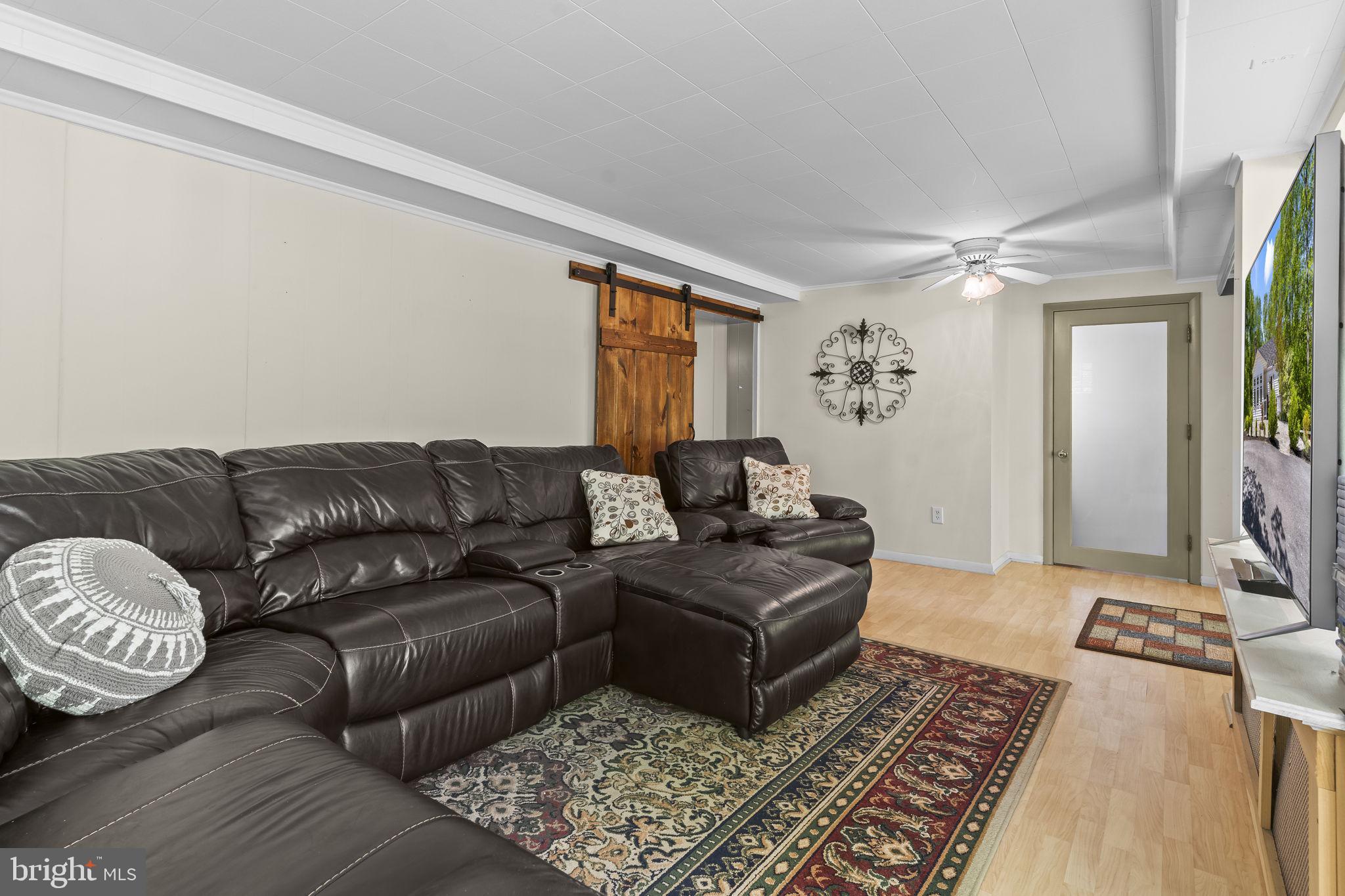 5470 Huntingtown Road Huntingtown, MD 20639 - Photo 33 of 63 Finished Lower Level