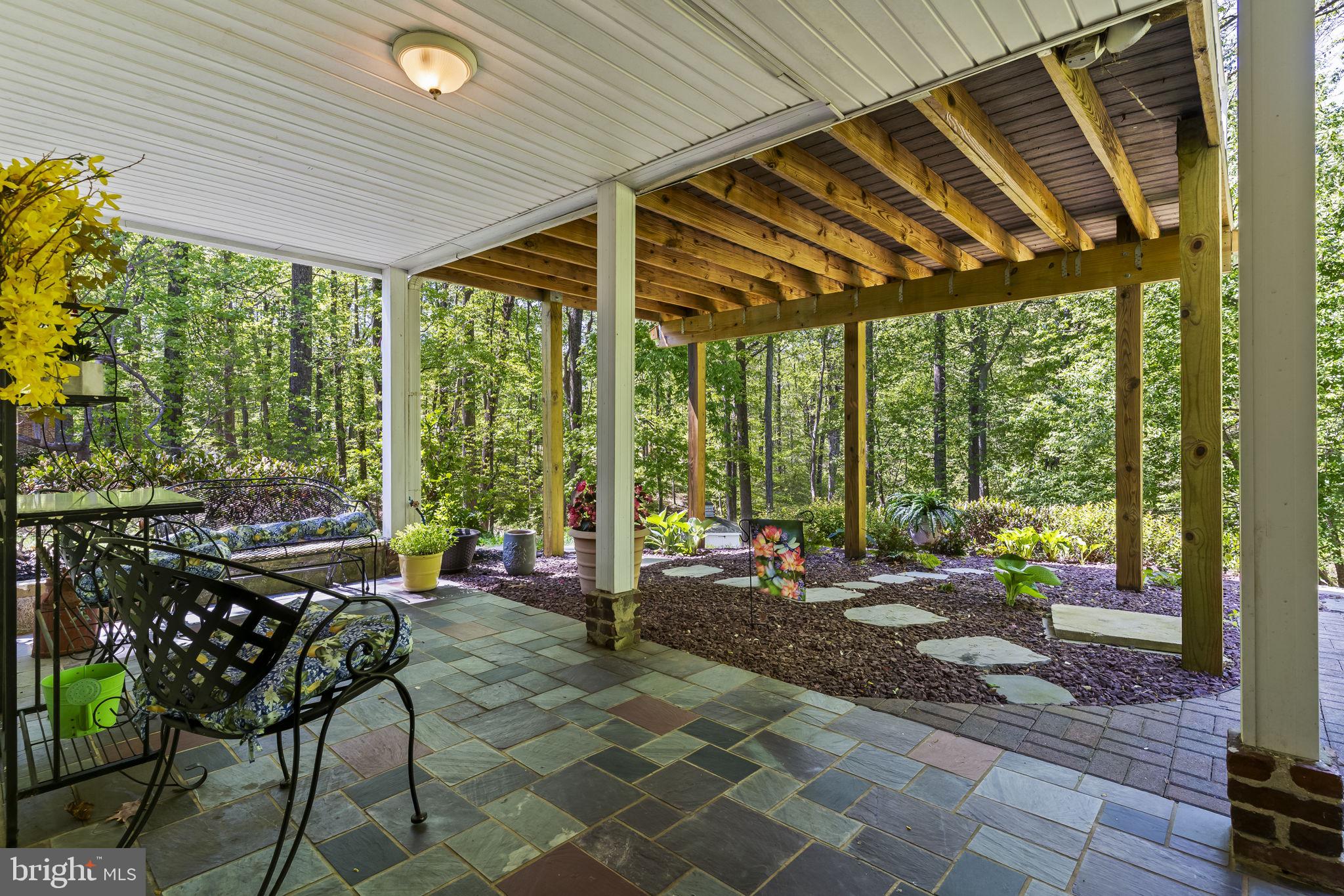 5470 Huntingtown Road Huntingtown, MD 20639 - Photo 39 of 63 Covered Patio