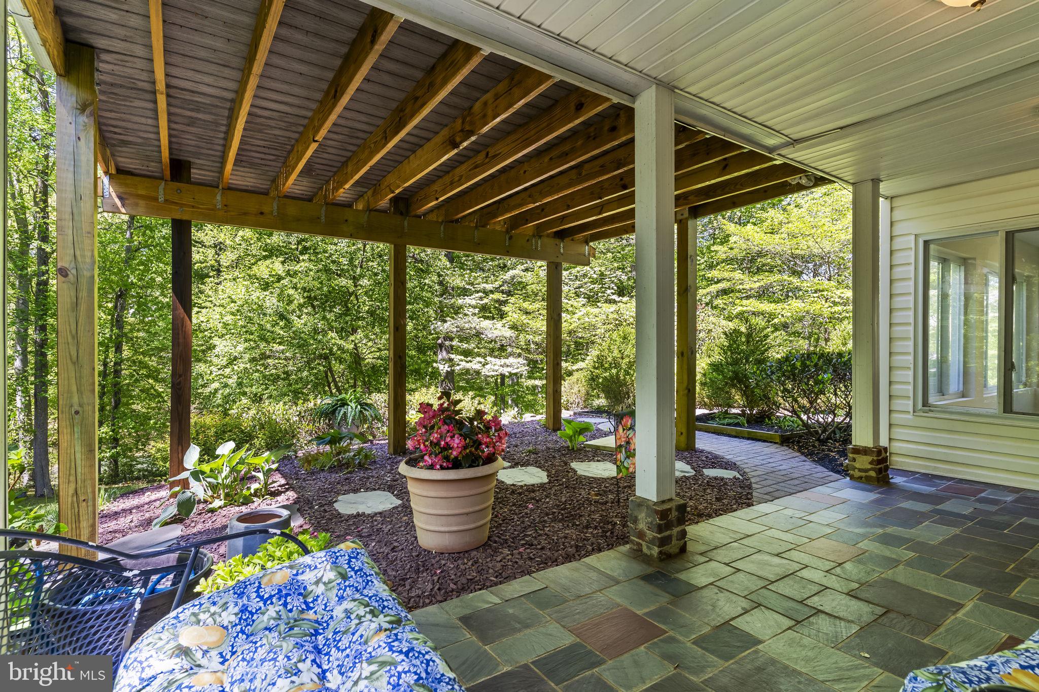 5470 Huntingtown Road Huntingtown, MD 20639 - Photo 40 of 63 Covered Patio
