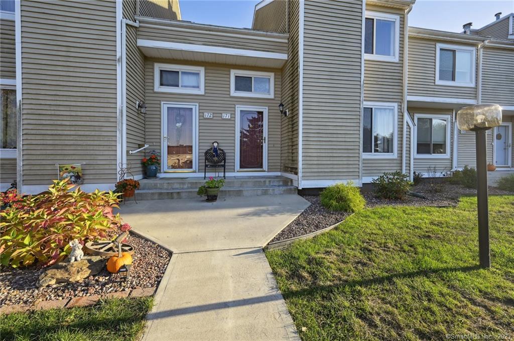 60 Old Town Road, Unit 171 Vernon, CT 06066 - Photo 1 of 1 a front view of a house