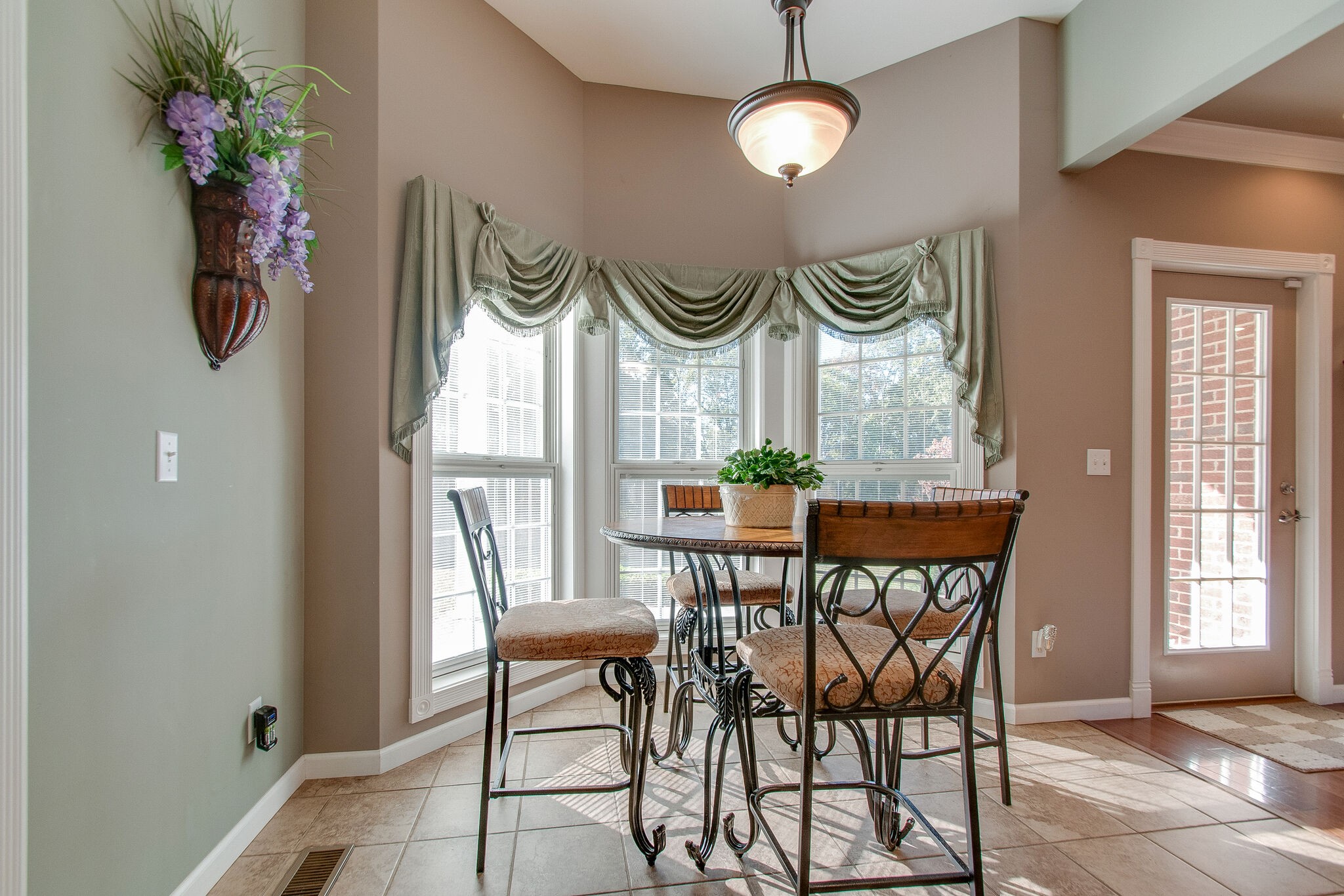 1230 Grindstone Hollow Road Dickson, TN 37055 - Photo 14 of 50 a view of a dining room with furniture window and wooden floor