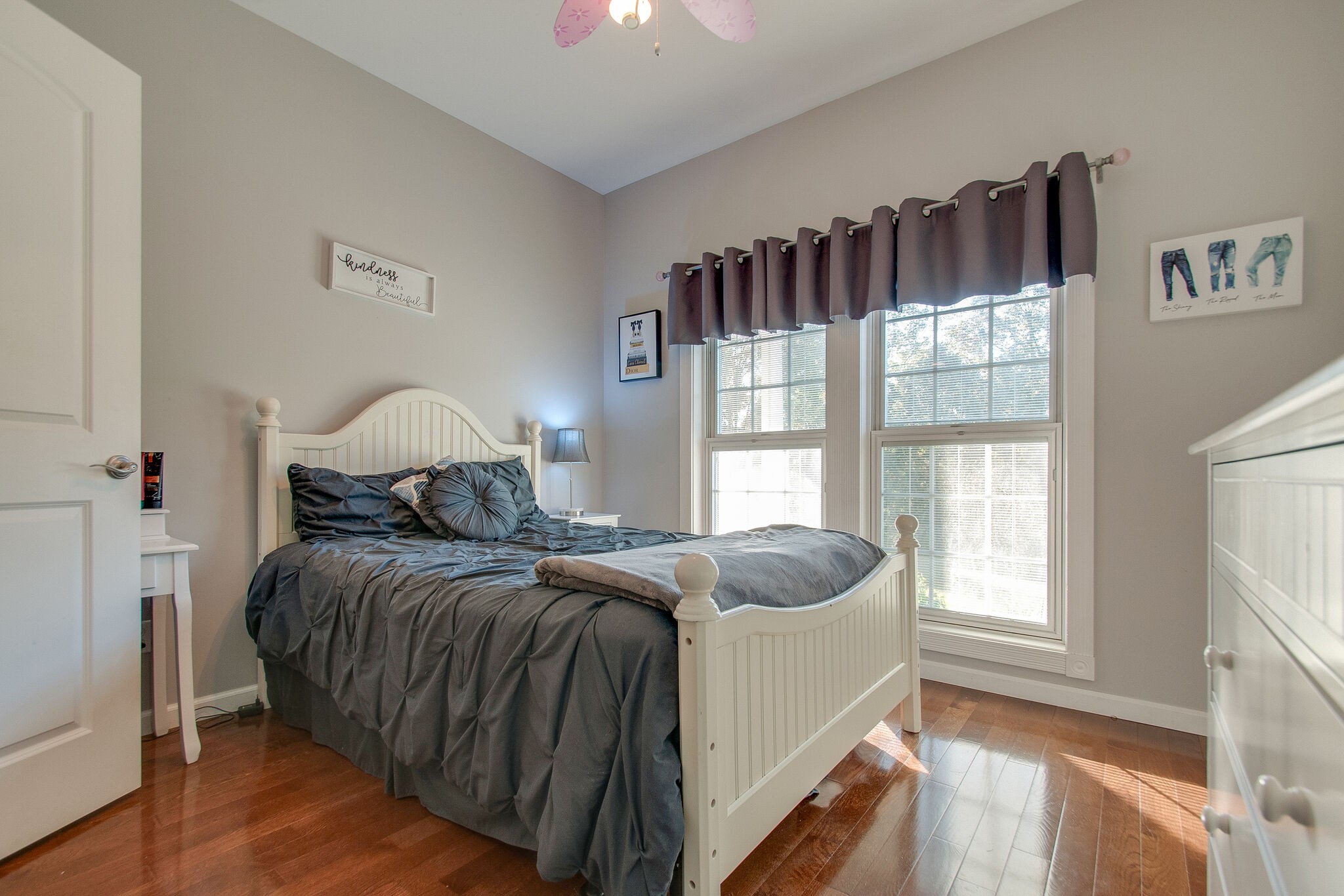 1230 Grindstone Hollow Road Dickson, TN 37055 - Photo 22 of 50 a bedroom with bed and window
