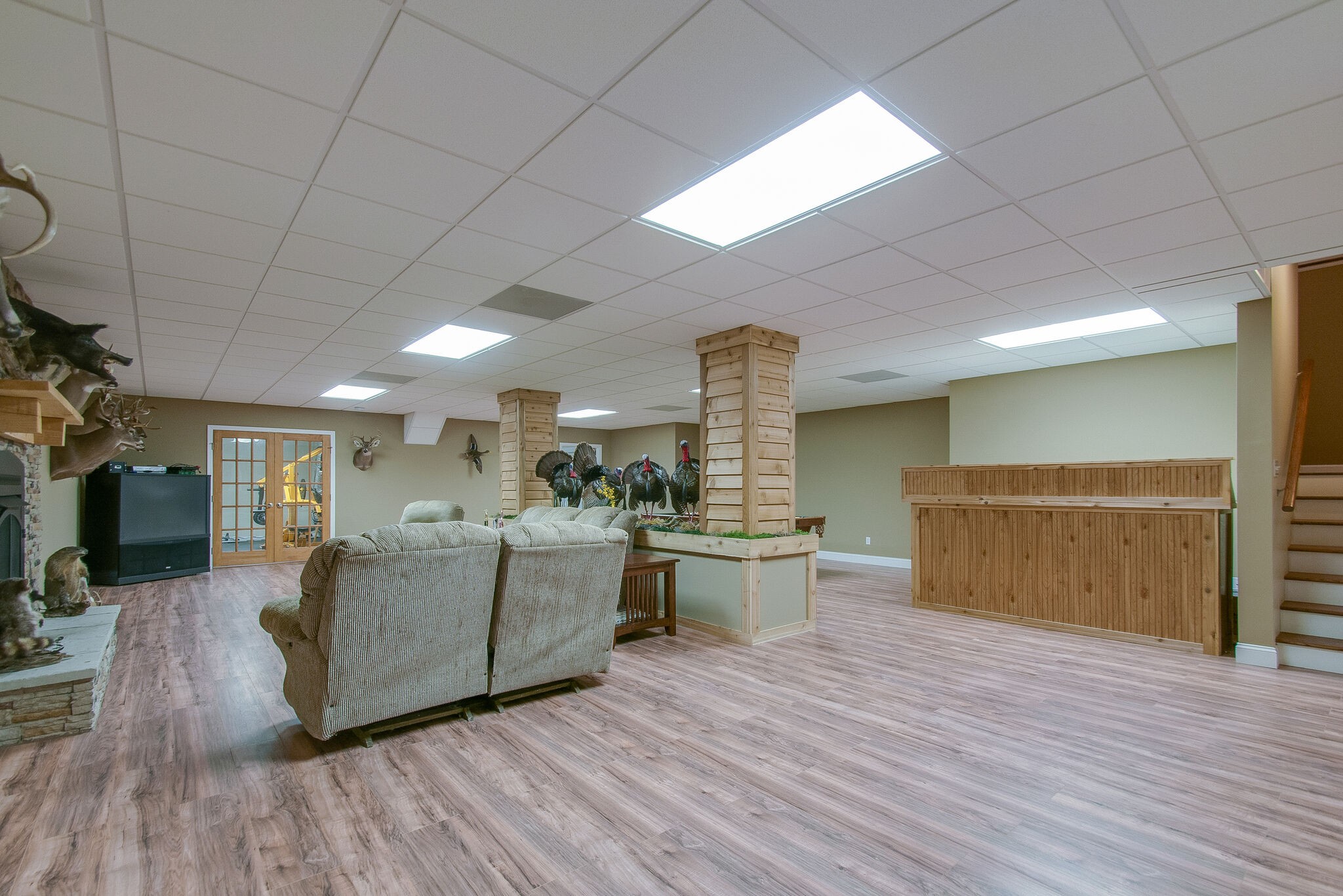 1230 Grindstone Hollow Road Dickson, TN 37055 - Photo 26 of 50 a living room with furniture and a wooden floor