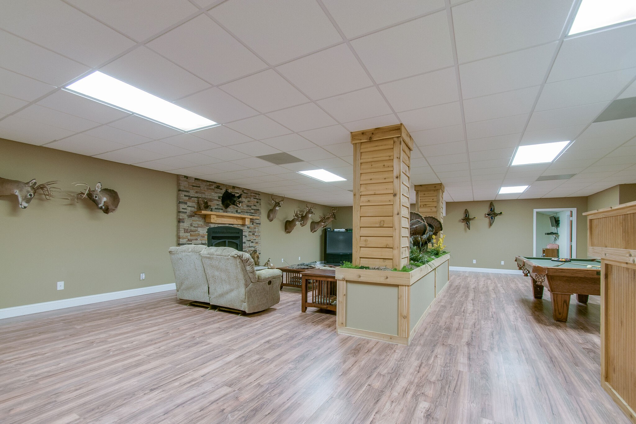 1230 Grindstone Hollow Road Dickson, TN 37055 - Photo 27 of 50 a view of a kitchen with furniture and wooden floor