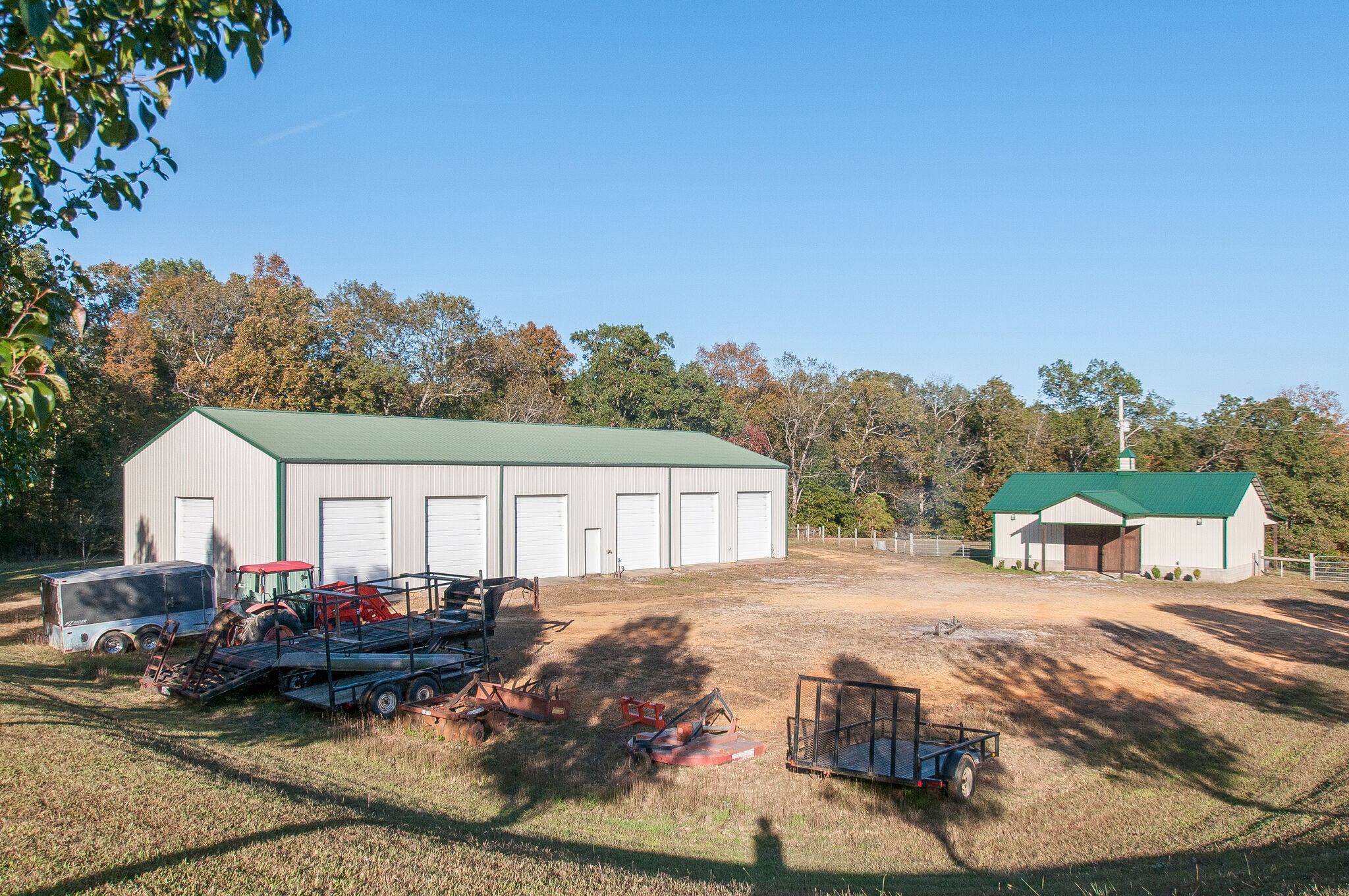 1230 Grindstone Hollow Road Dickson, TN 37055 - Photo 39 of 50 a view of a backyard with furniture