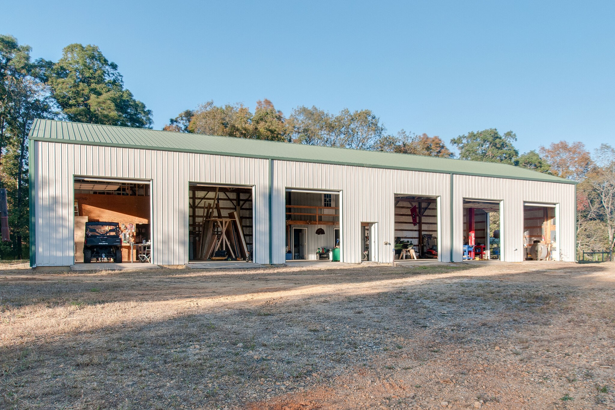 1230 Grindstone Hollow Road Dickson, TN 37055 - Photo 40 of 50 a view of a house with a outdoor space