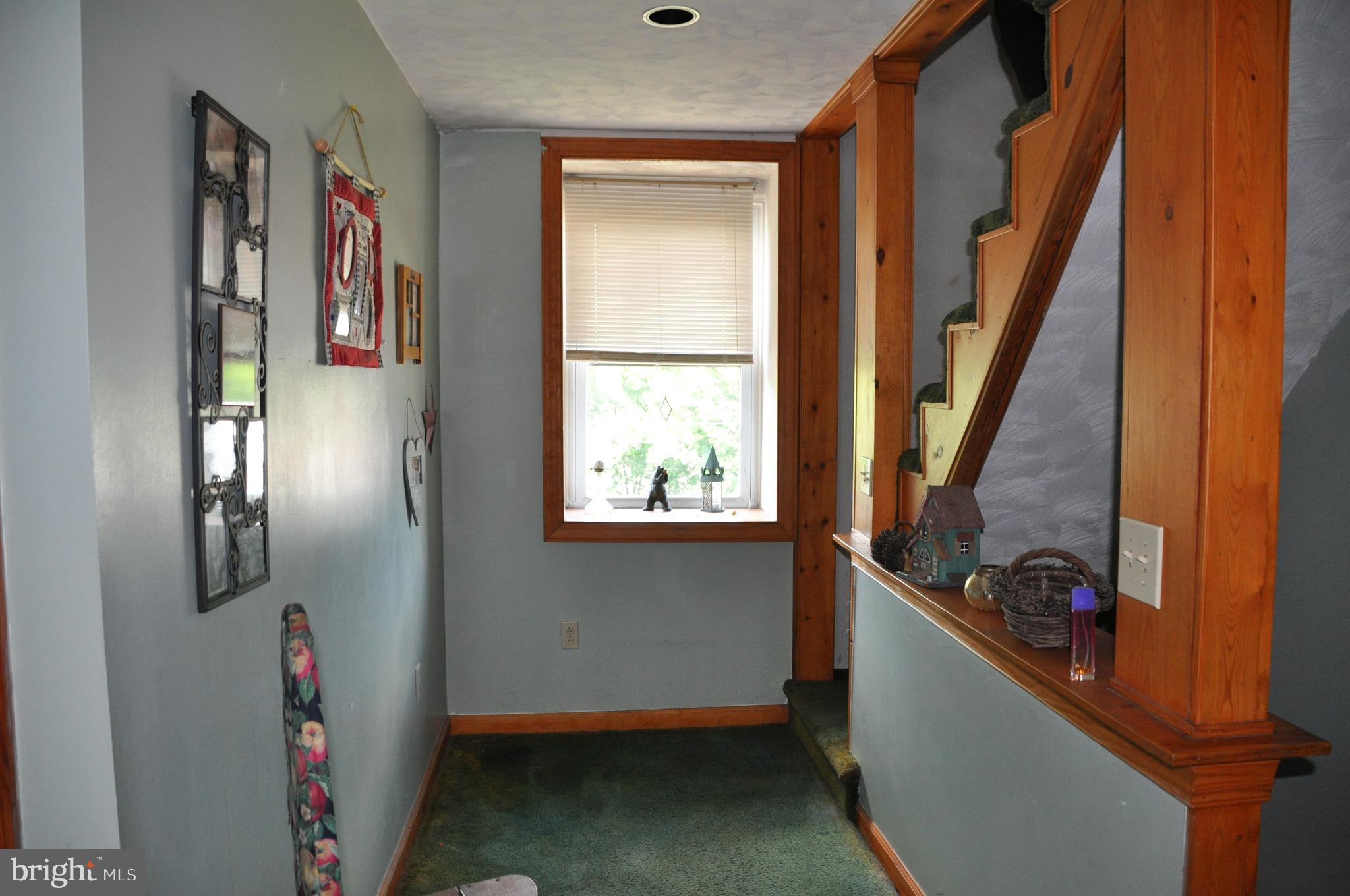 9 North Main Street Spring City, PA 19475 - Photo 15 of 29 Extra-wide Hallway to Stairway to Third Floor