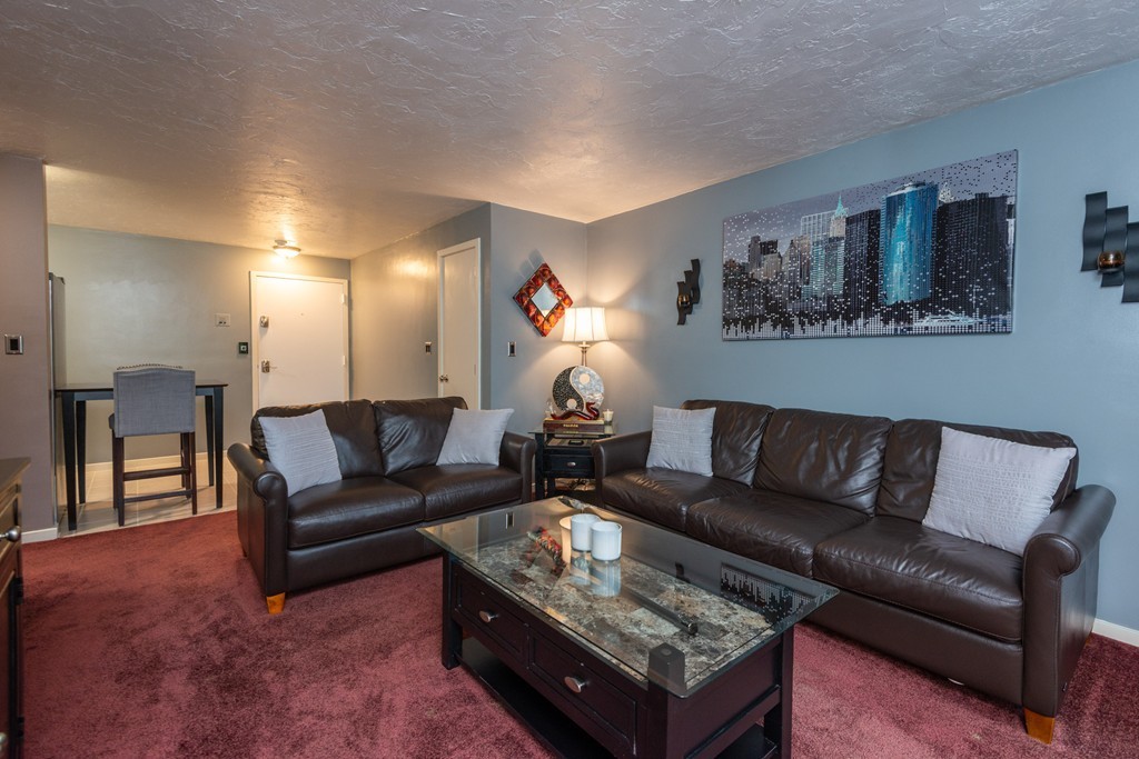 189 Littleton Road, Unit 19 Chelmsford, MA 01824 - Photo 25 of 42 a living room with furniture and a couch