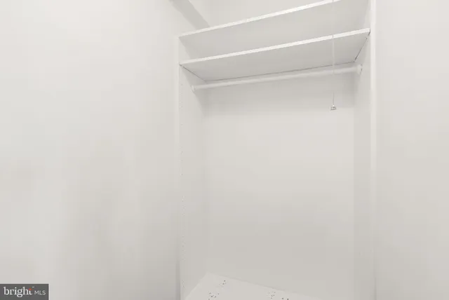 a close up view of racks