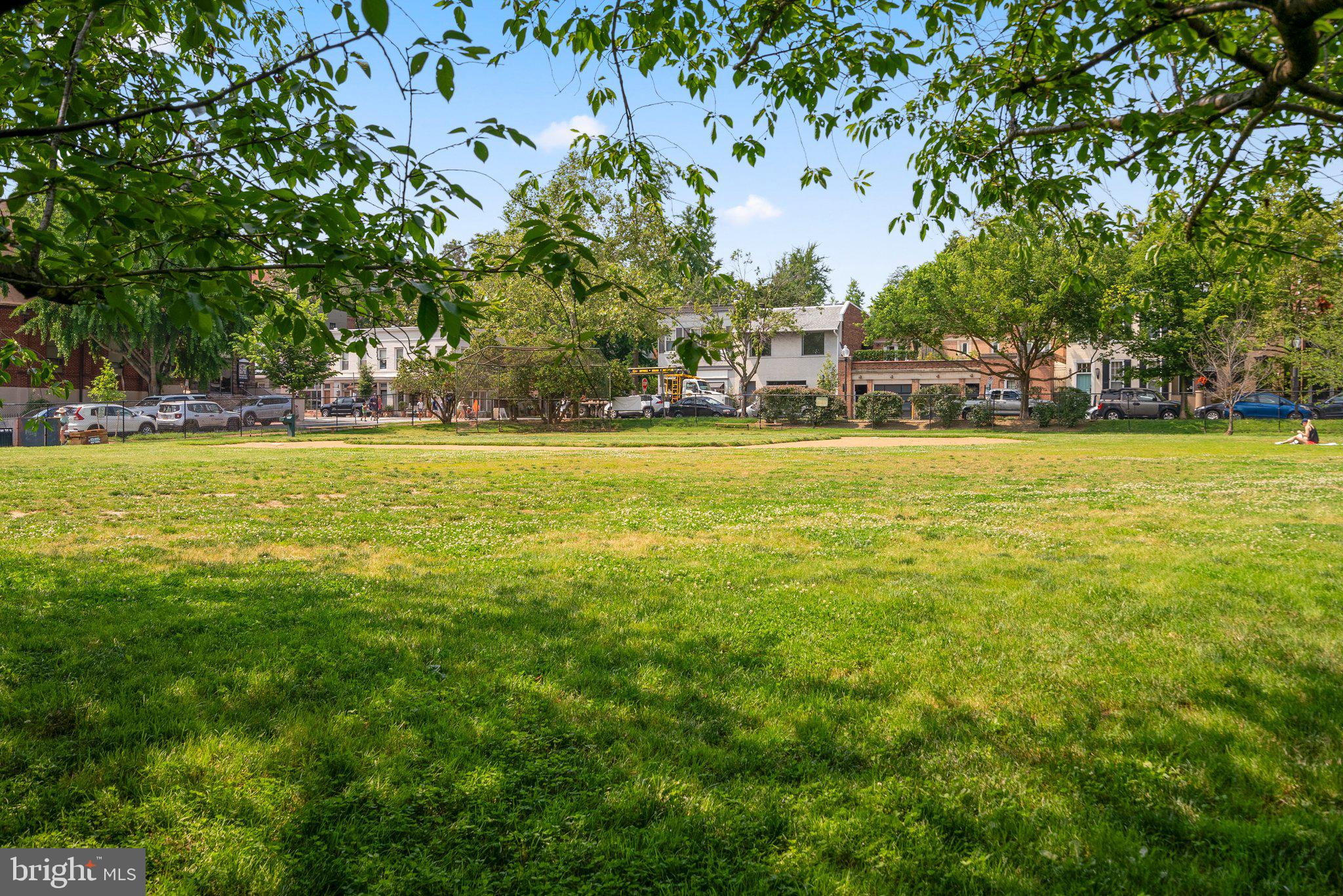 2500 Q Street Northwest, Unit 524 Washington, DC 20007 - Photo 44 of 50 a view of a green field with lots of bushes