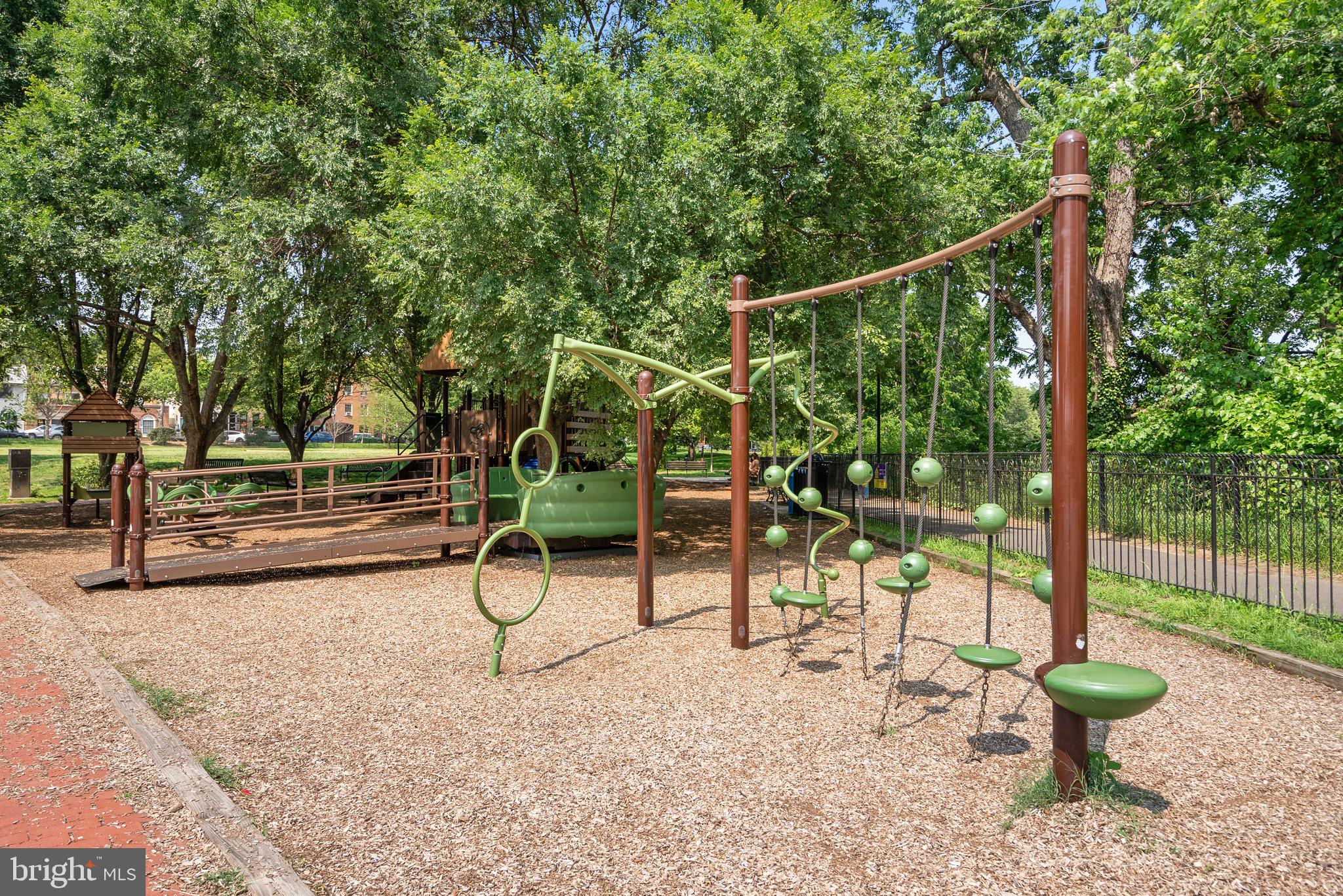 2500 Q Street Northwest, Unit 524 Washington, DC 20007 - Photo 47 of 50 a view of outdoor space with swings