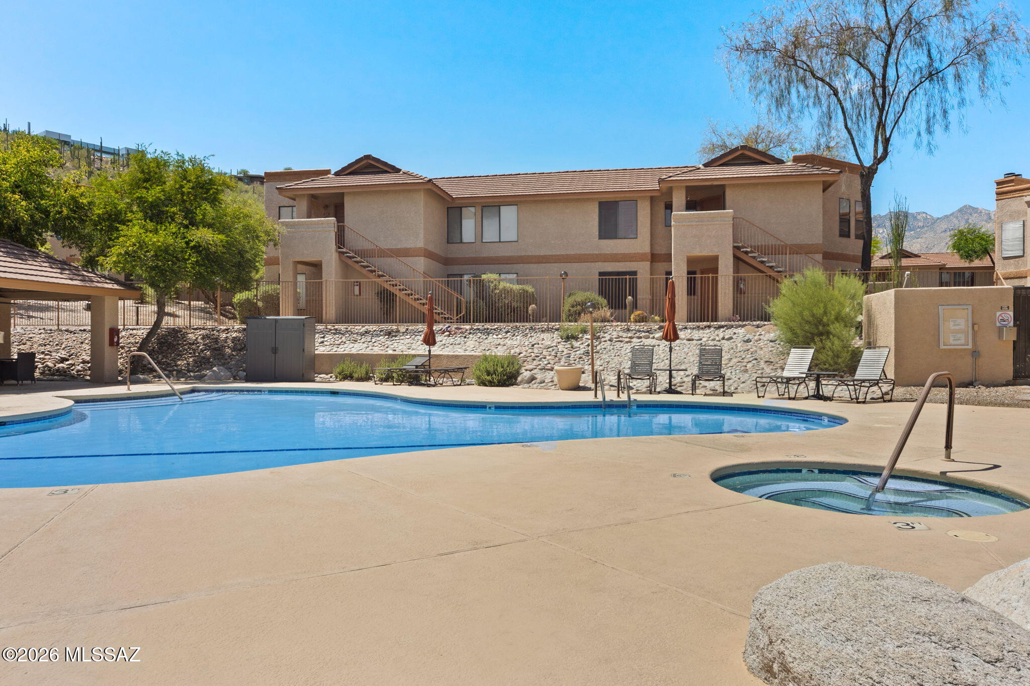 7255 East Snyder Road, Unit 1204 Tucson, AZ 85750 - Photo 33 of 50 Commnity Pool and Spa