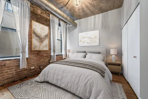 $629,000 | 110 North Peoria Street, Unit 205, Chicago, IL 60607