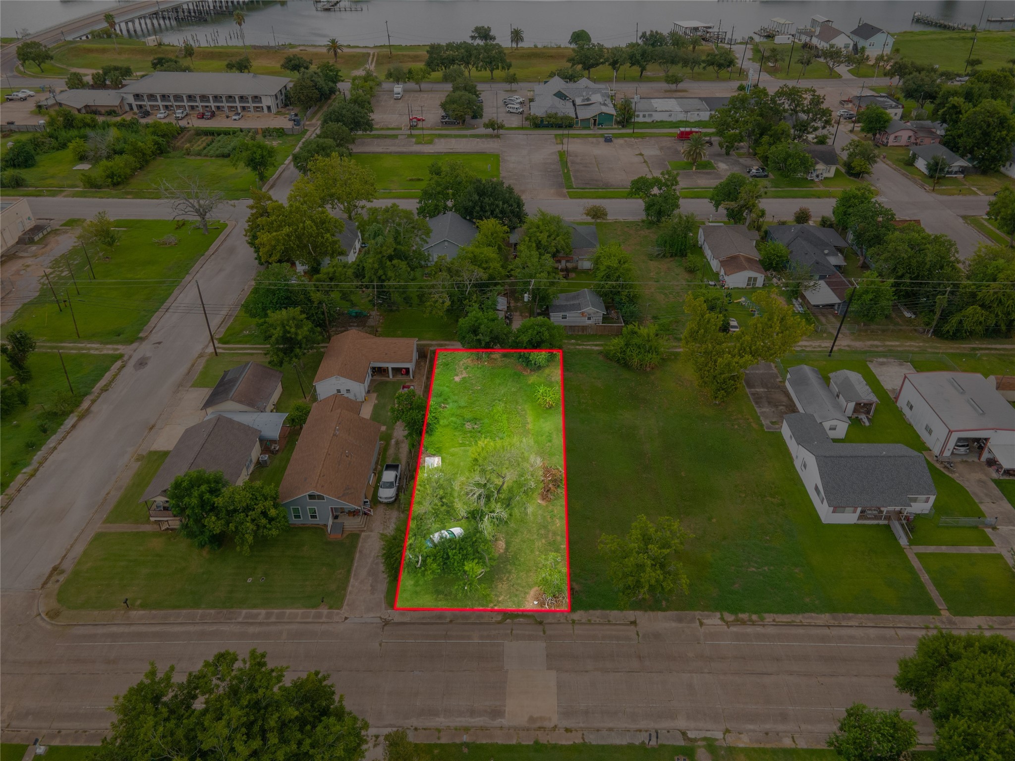 922 West 4th Street Freeport, TX 77541 - Photo 2 of 11 an aerial view of residential houses with outdoor space and street view