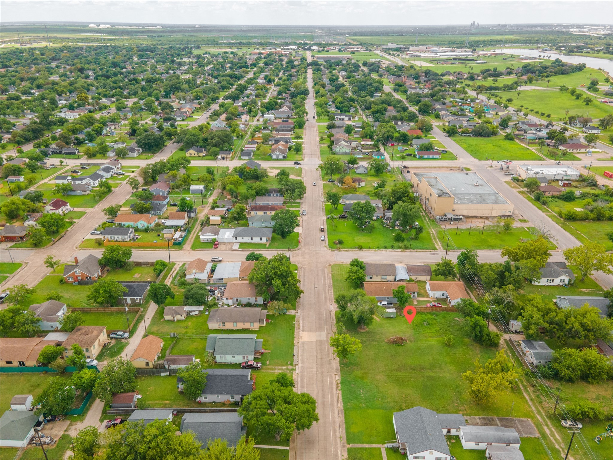 922 West 4th Street Freeport, TX 77541 - Photo 8 of 11 a view of city with ocean