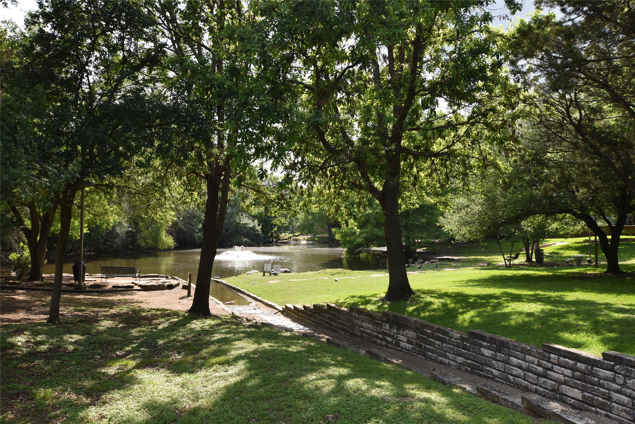 2801 West Slaughter Lane, Unit A Austin, TX 78748 - Photo 15 of 15 a view of a park with large trees