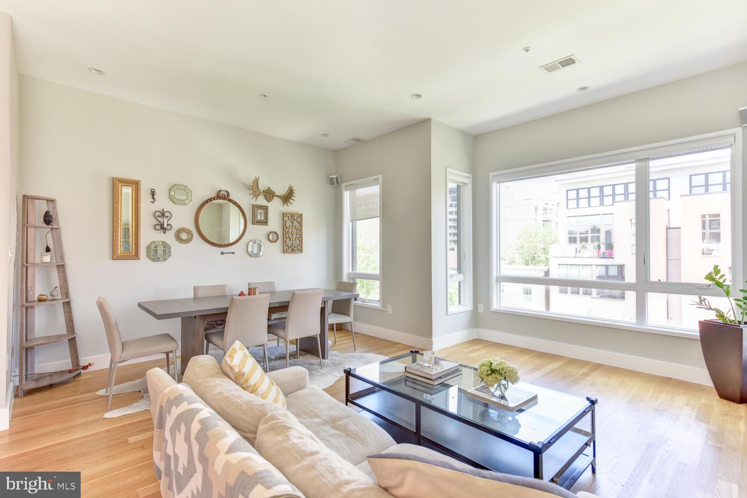 2110 10th Street Northwest, Unit 4 Washington, DC 20001 - Photo 2 of 30 Living Room