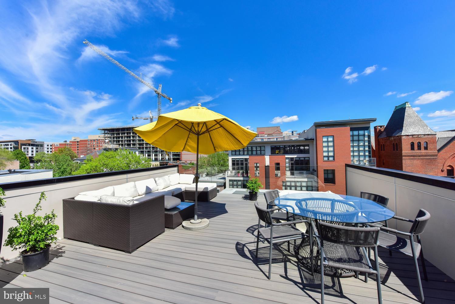 2110 10th Street Northwest, Unit 4 Washington, DC 20001 - Photo 26 of 30 Rooftop