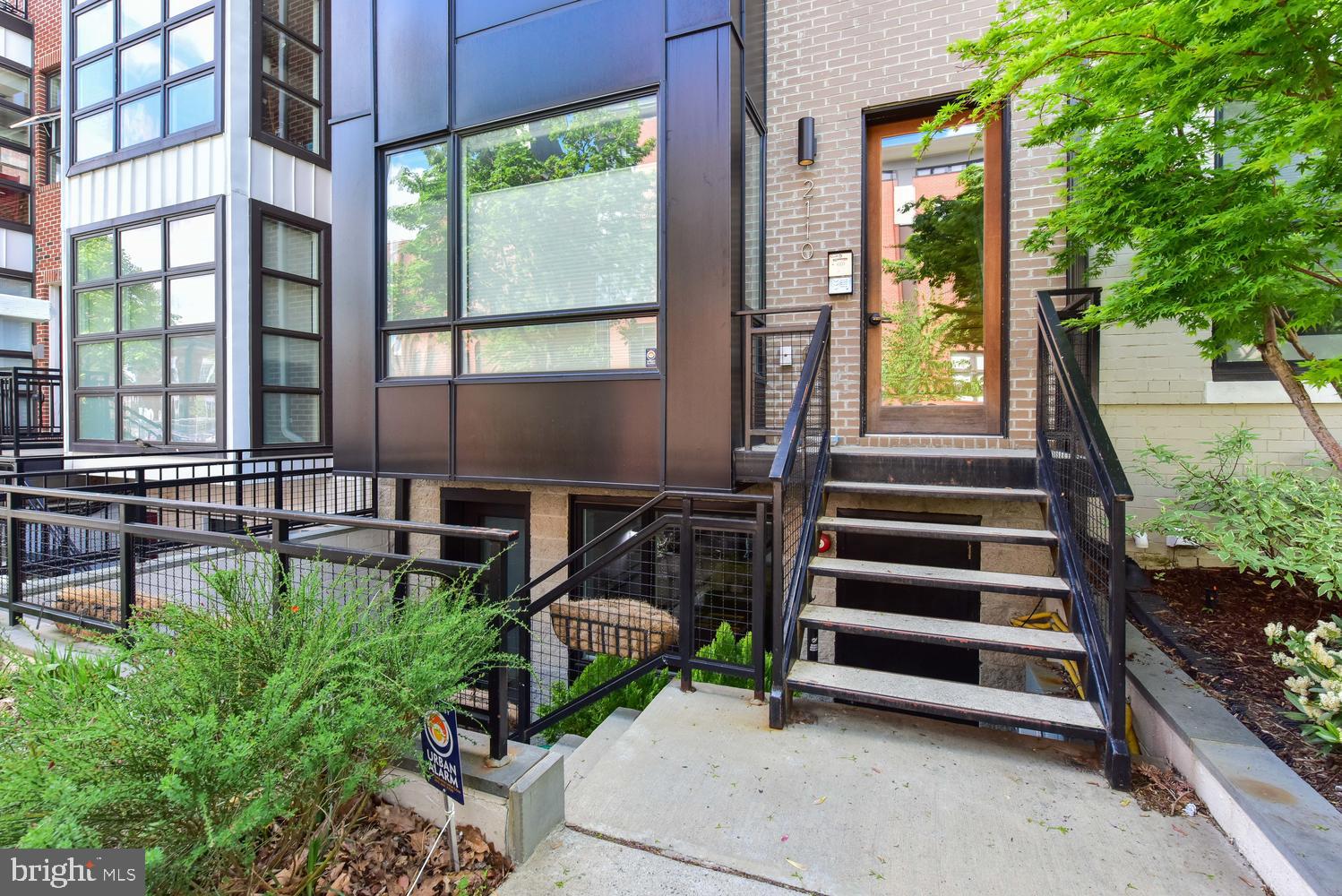 2110 10th Street Northwest, Unit 4 Washington, DC 20001 - Photo 28 of 30 Front Door