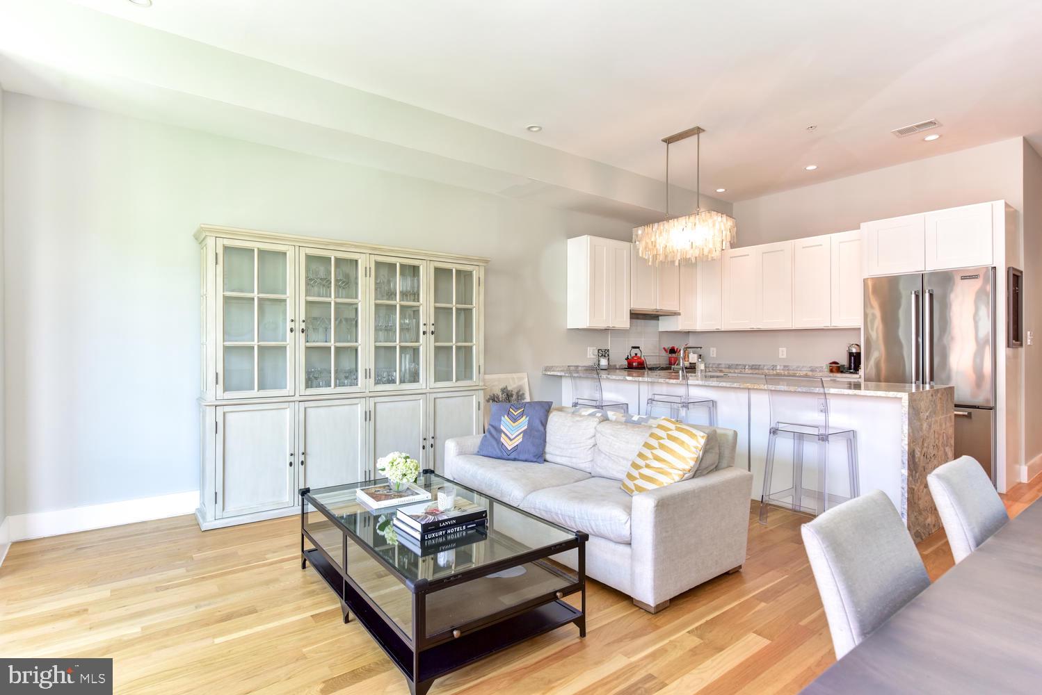 2110 10th Street Northwest, Unit 4 Washington, DC 20001 - Photo 4 of 30 Living Room