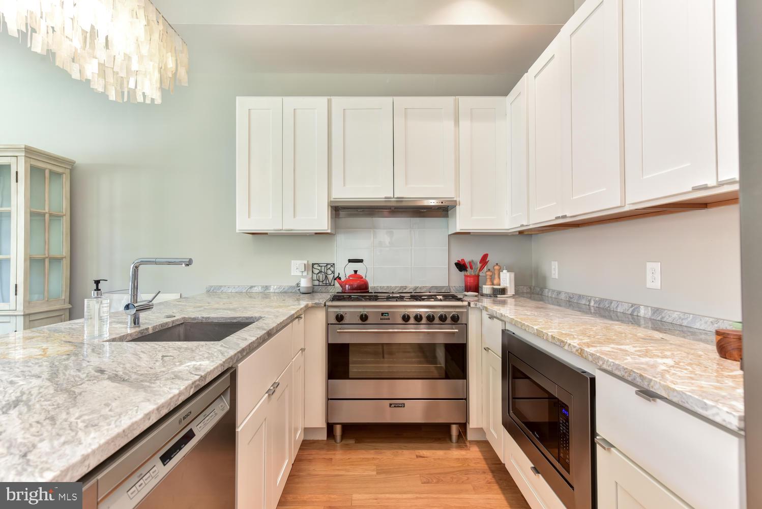 2110 10th Street Northwest, Unit 4 Washington, DC 20001 - Photo 5 of 30 Kitchen