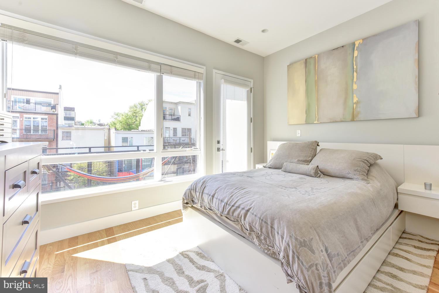 2110 10th Street Northwest, Unit 4 Washington, DC 20001 - Photo 8 of 30 Second Bedroom