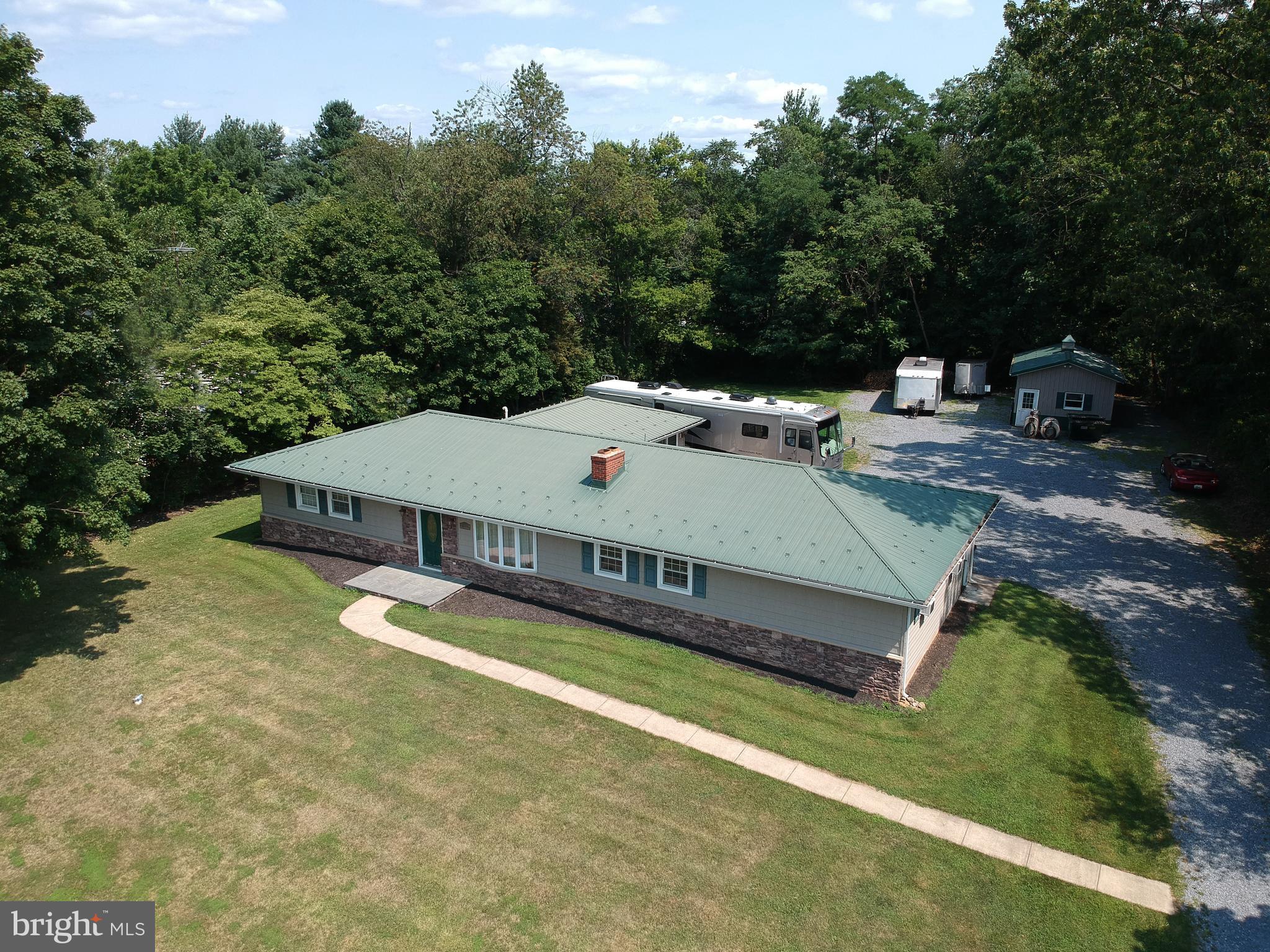 10617 Powell Road Thurmont, MD 21788 - Photo 2 of 32 Large lot with workshop / shed in the rear