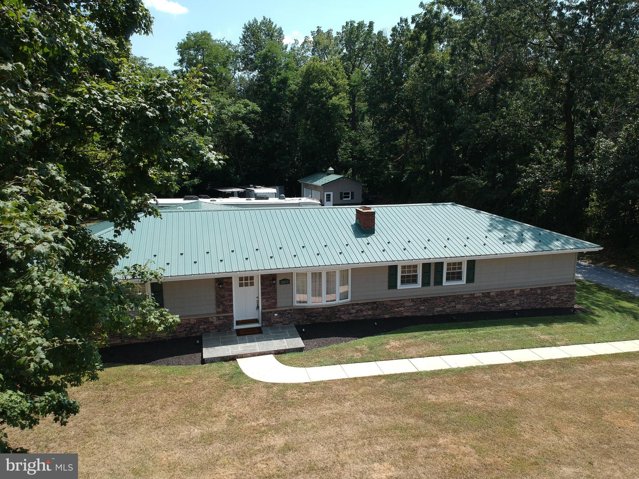 10617 Powell Road Thurmont, MD 21788 - Photo 3 of 32 Metal roof is in great condition