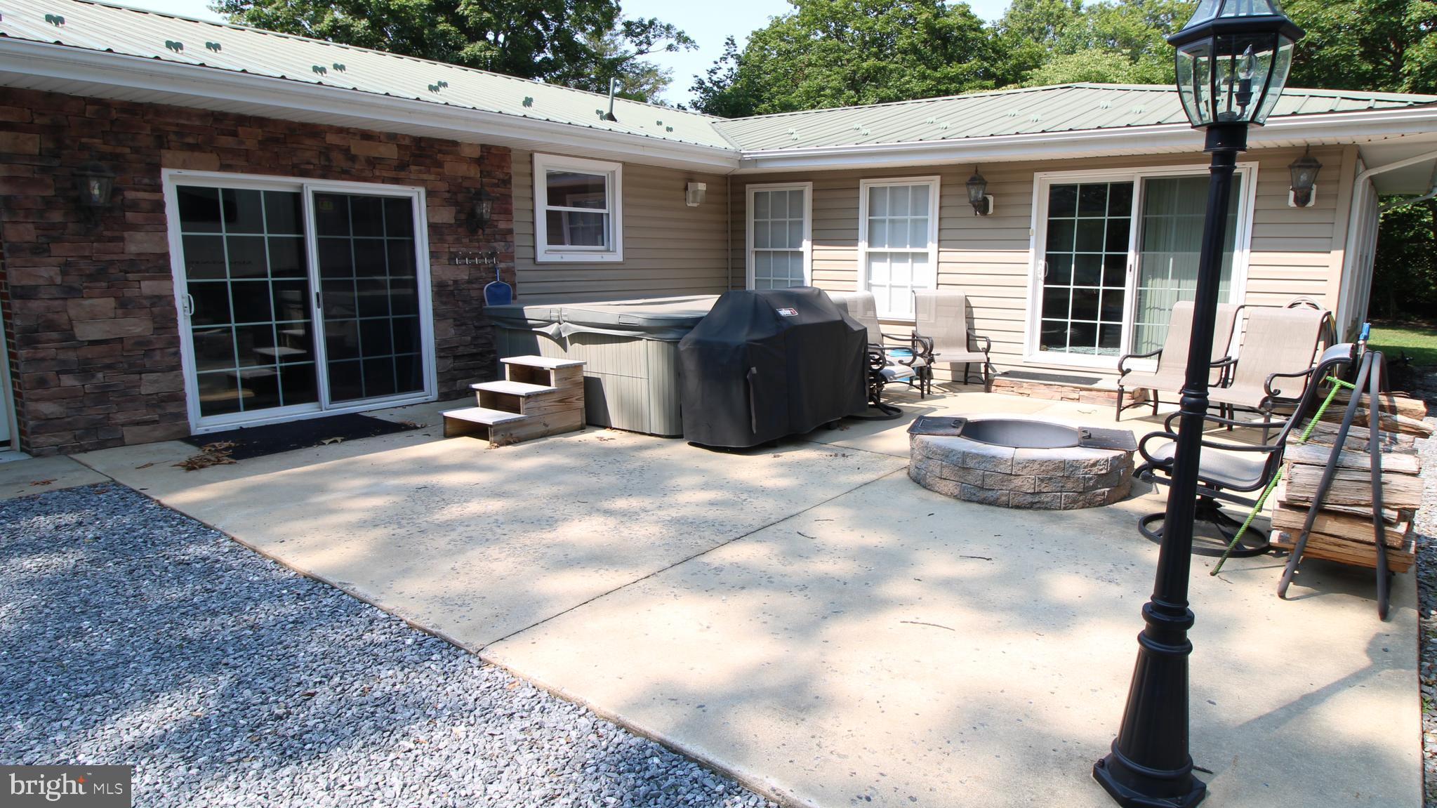 10617 Powell Road Thurmont, MD 21788 - Photo 27 of 32 Large Patio with hot tub