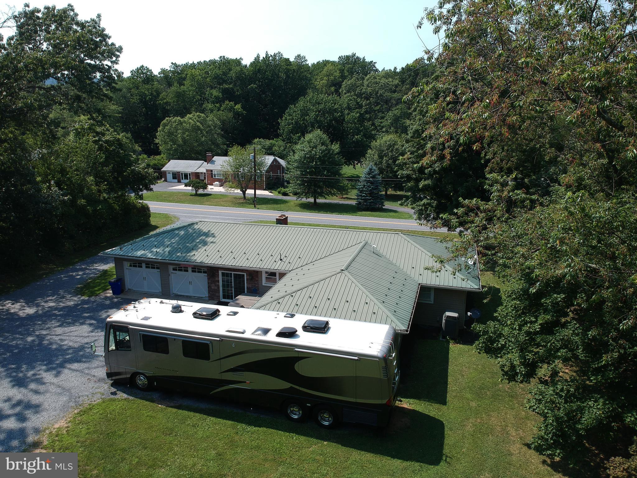 10617 Powell Road Thurmont, MD 21788 - Photo 29 of 32 RV Hook up - Electric and sewer