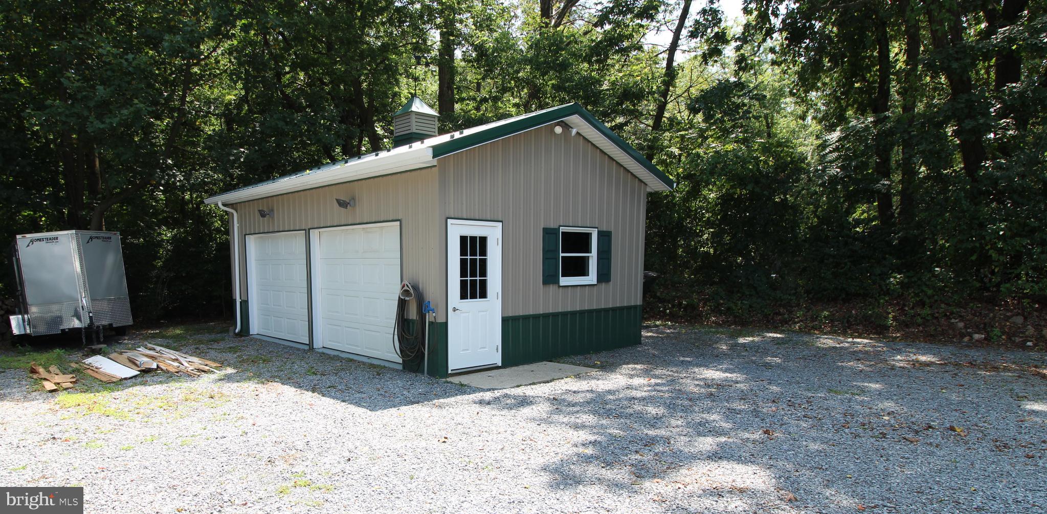 10617 Powell Road Thurmont, MD 21788 - Photo 5 of 32 Oversized shed, could be converted into a one car