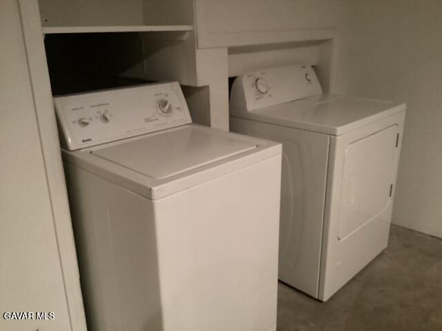 43469 30th Street West, Unit 3 Lancaster, CA 93536 - Photo 17 of 17 a utility room with dryer and washer