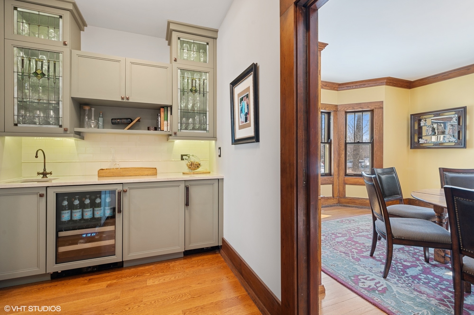 412 Central Avenue Wilmette, IL 60091 - Photo 11 of 69 a view of a kitchen with furniture and a window