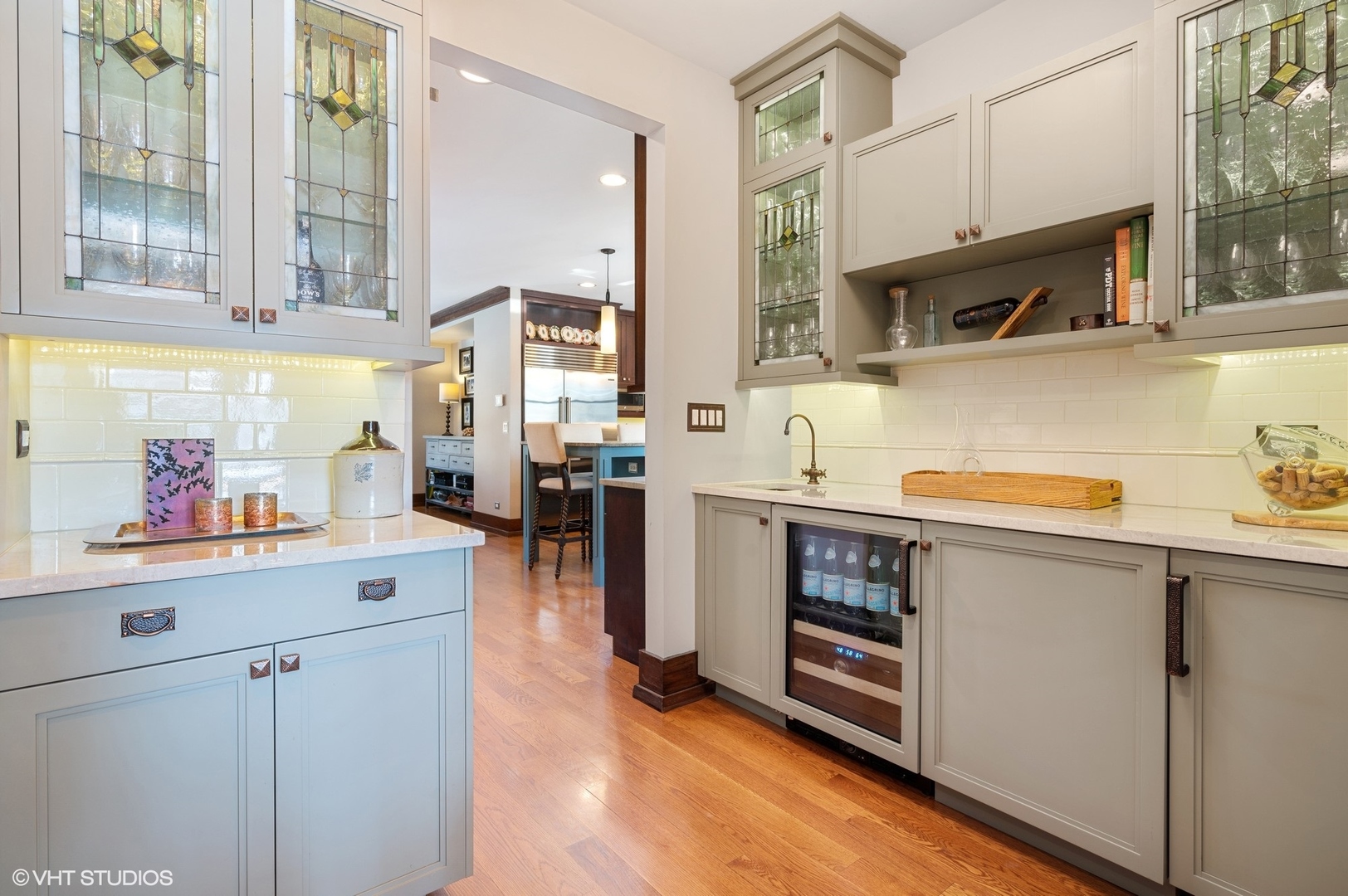 412 Central Avenue Wilmette, IL 60091 - Photo 12 of 69 a kitchen with stainless steel appliances a stove a sink and cabinets