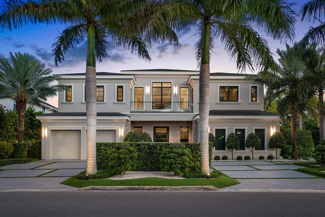 $18,500,000 | 290 South Maya Palm Drive, Boca Raton, FL 33432