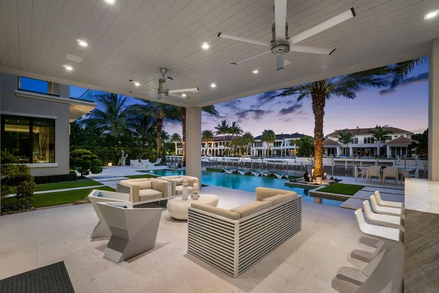 $18,500,000 | 290 South Maya Palm Drive, Boca Raton, FL 33432