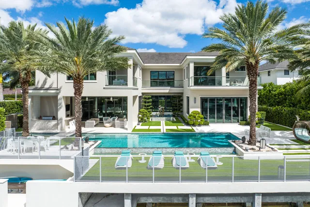 $18,500,000 | 290 South Maya Palm Drive, Boca Raton, FL 33432