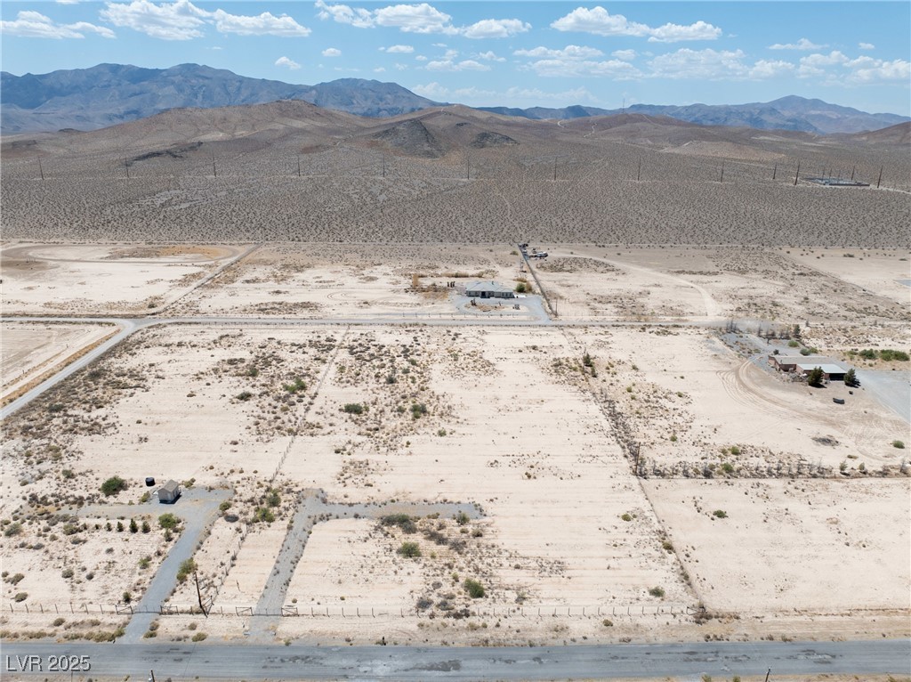 1400 South Warren Street Pahrump, NV 89048 - Photo 15 of 20 View of mountain background featuring rural landscape