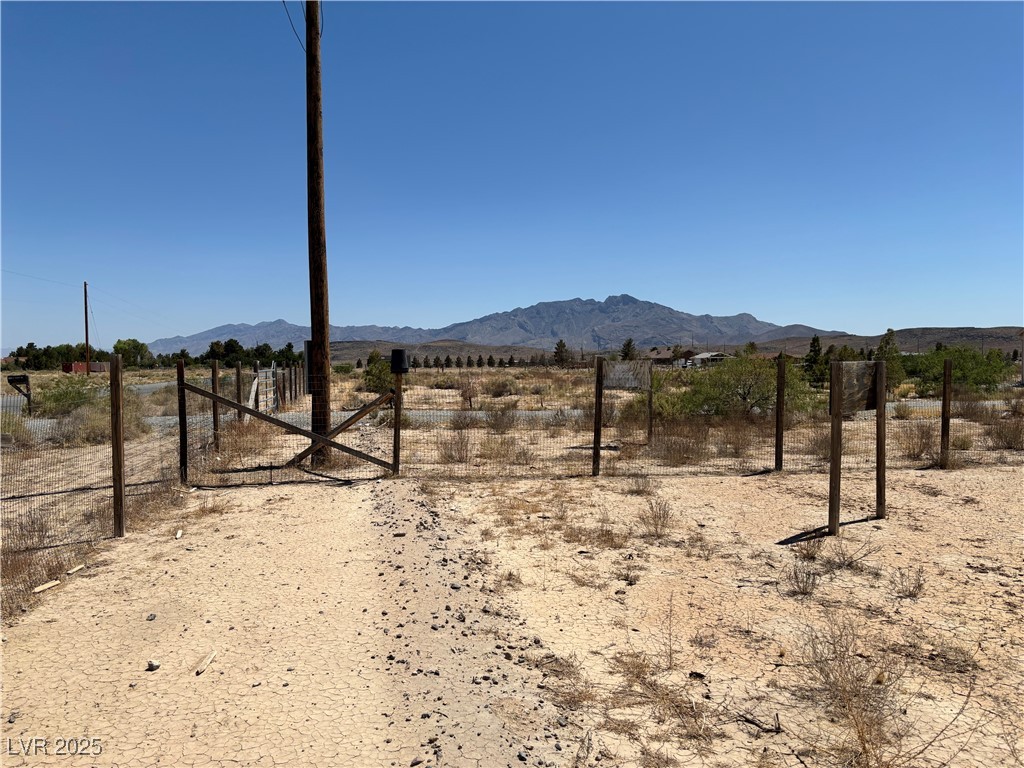 1400 South Warren Street Pahrump, NV 89048 - Photo 3 of 20 South property line