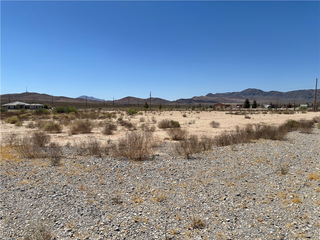 1400 South Warren Street Pahrump, NV 89048 - Photo 5 of 20 Mountain view featuring rural landscape