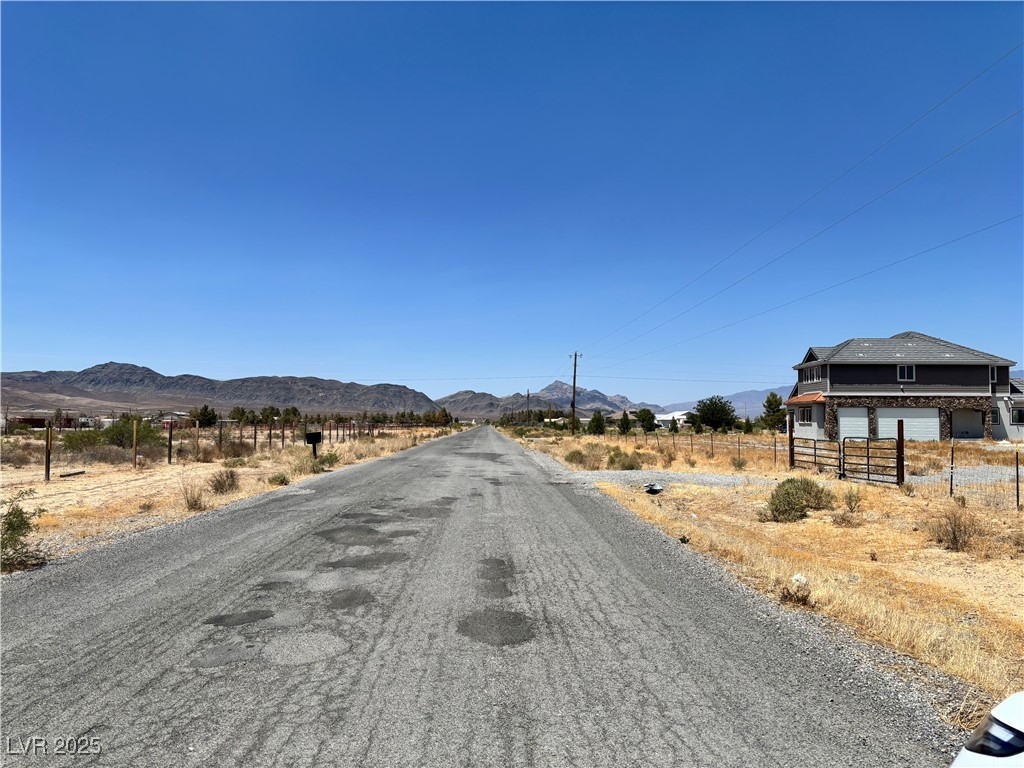 1400 South Warren Street Pahrump, NV 89048 - Photo 7 of 20 Looking north down Warren