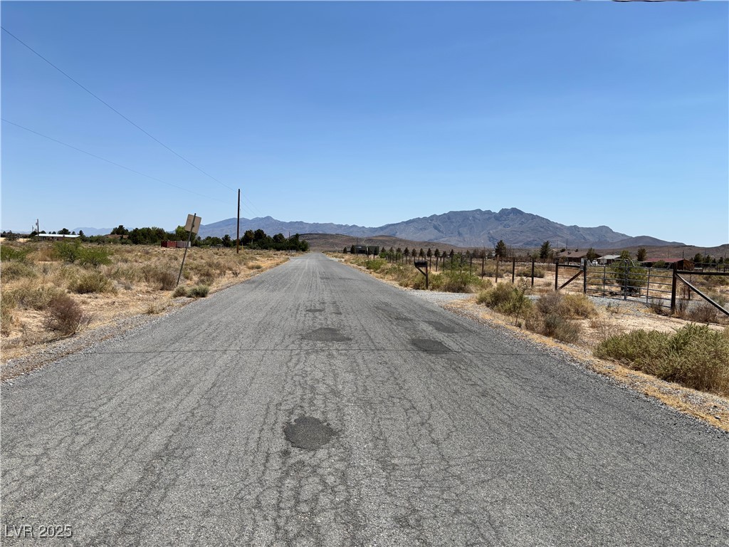 1400 South Warren Street Pahrump, NV 89048 - Photo 8 of 20 Looking south down Warren