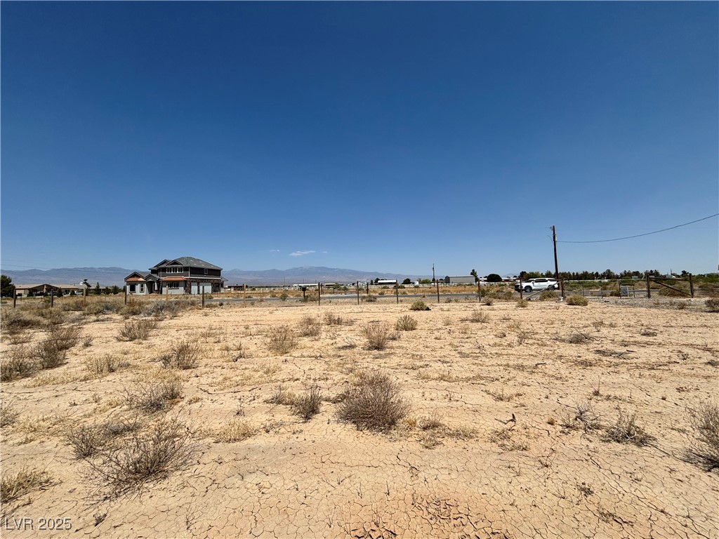 1400 South Warren Street Pahrump, NV 89048 - Photo 10 of 20 Looking East