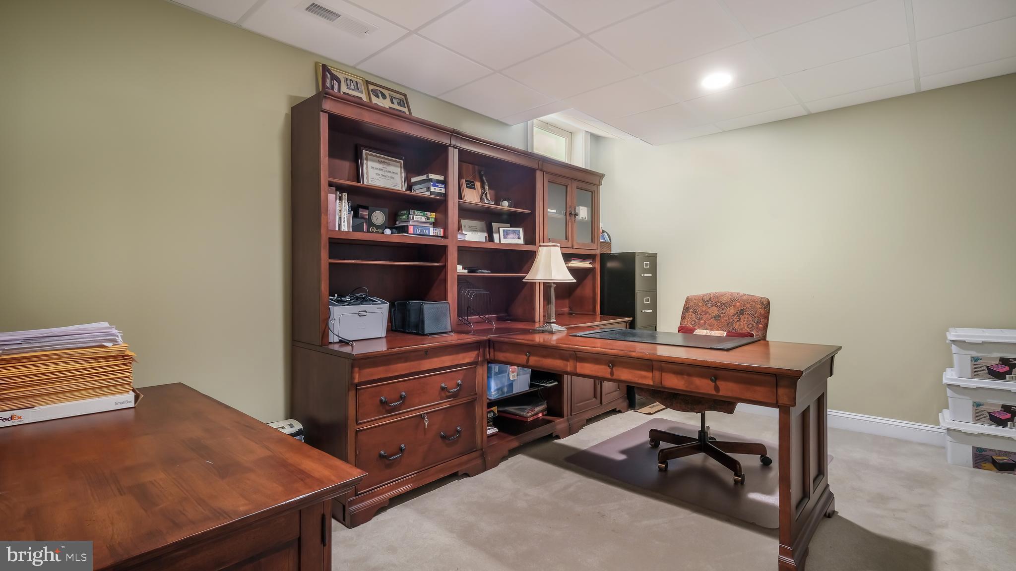 2605 Furlong Road Doylestown, PA 18902 - Photo 29 of 38 Basement Office