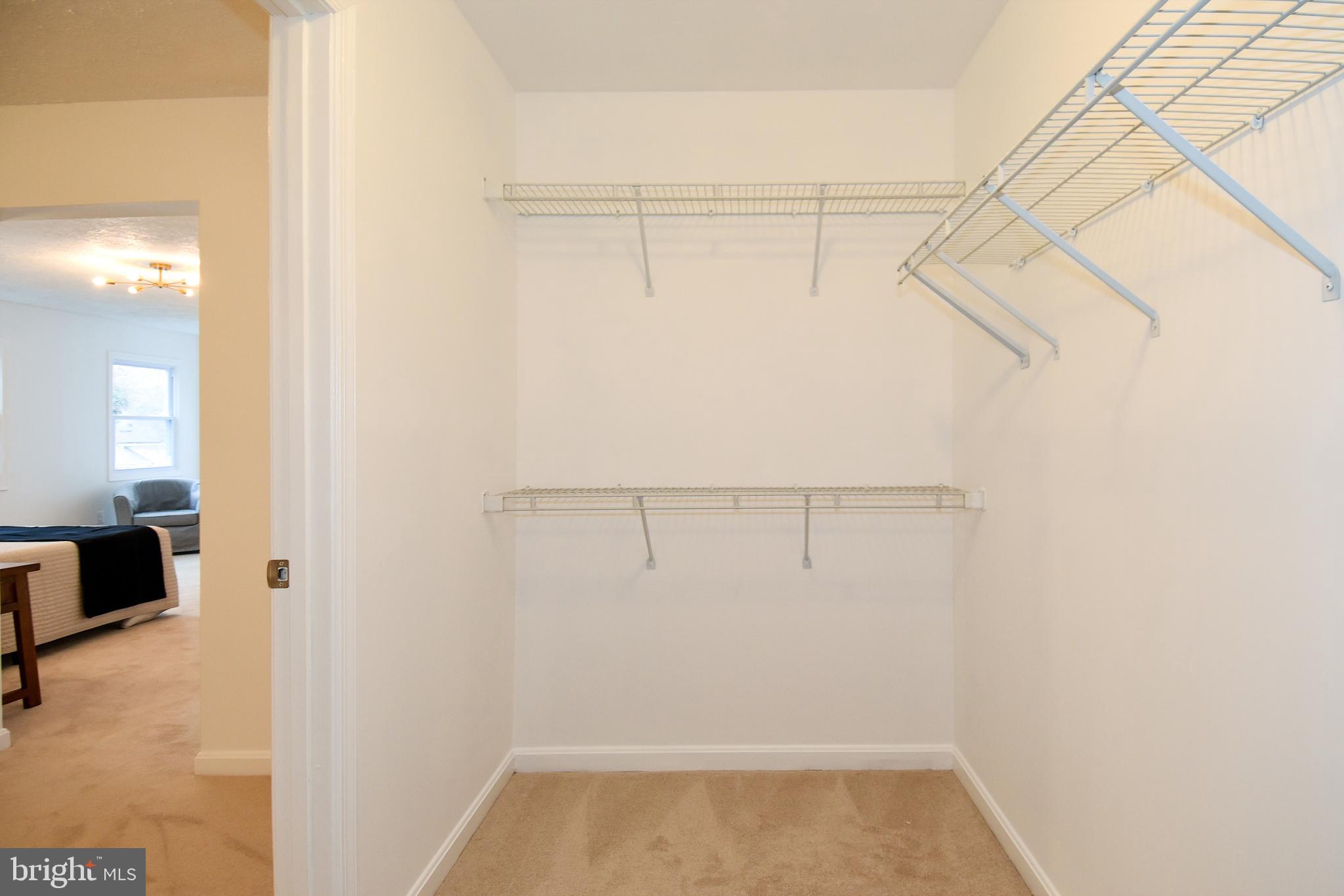 6441 Forest Road Cheverly, MD 20785 - Photo 23 of 45 Primary bedroom walk-in closet