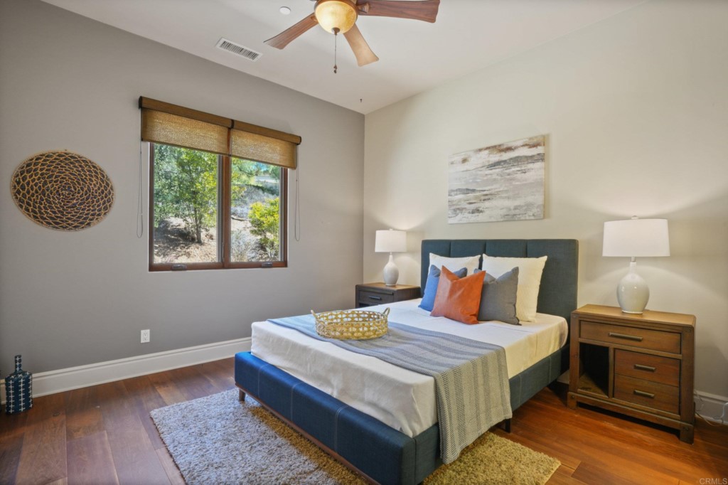 4205 Bridlewood Road Fallbrook, CA 92028 - Photo 26 of 59 a bedroom with a bed and a window