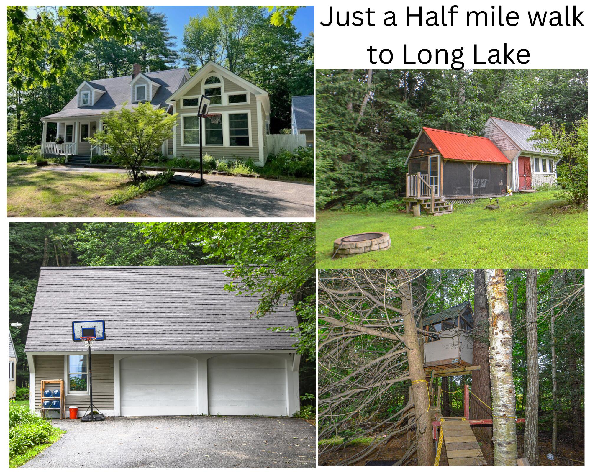 71 Lambs Mill Road Naples, ME 04055 - Photo 2 of 67 Just a half mile walk to Long Lake
